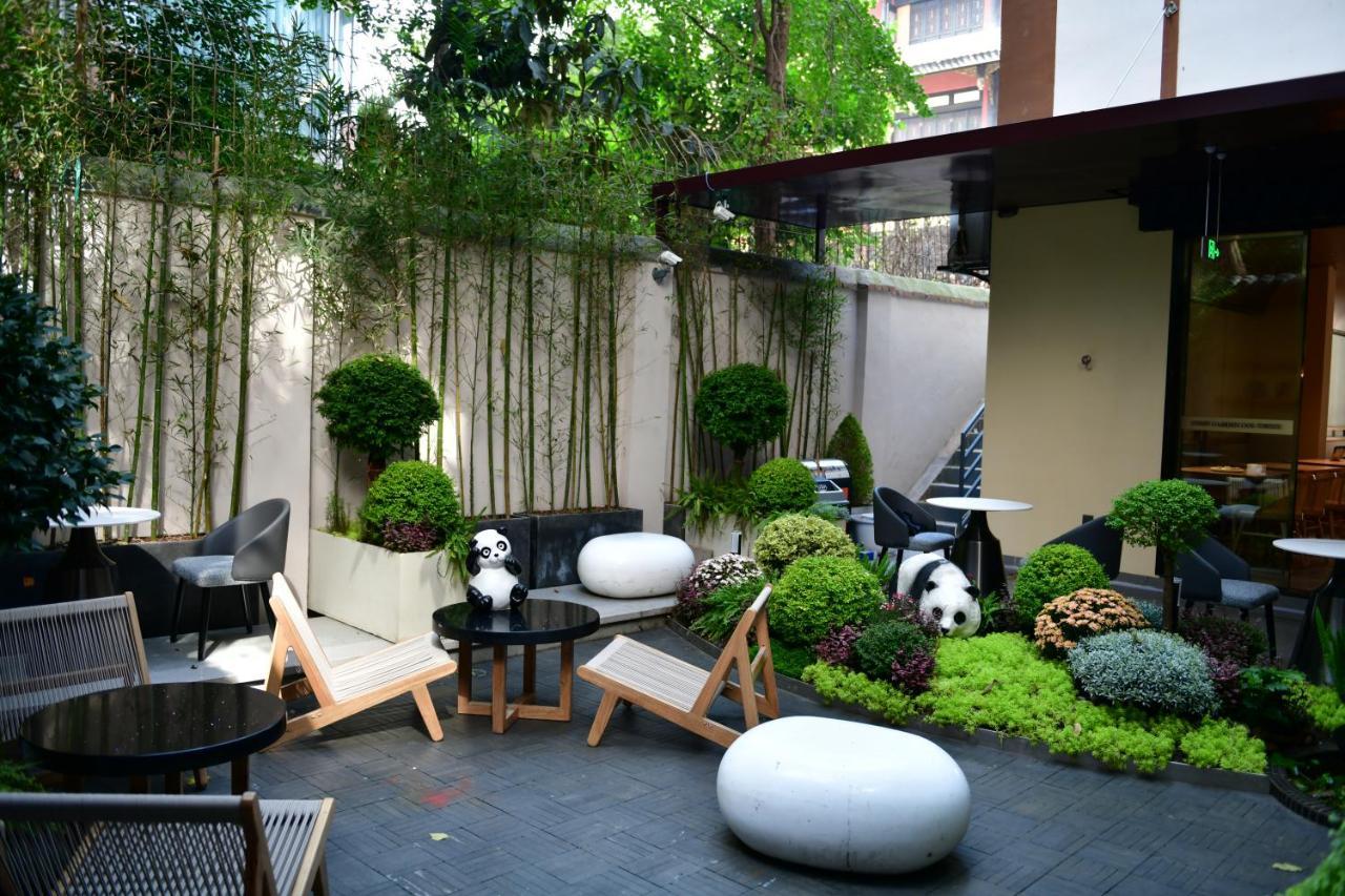 Xishu Garden Inn - Travel Agency Service - Car Rent Service - English Speaking Chengdu Exteriör bild