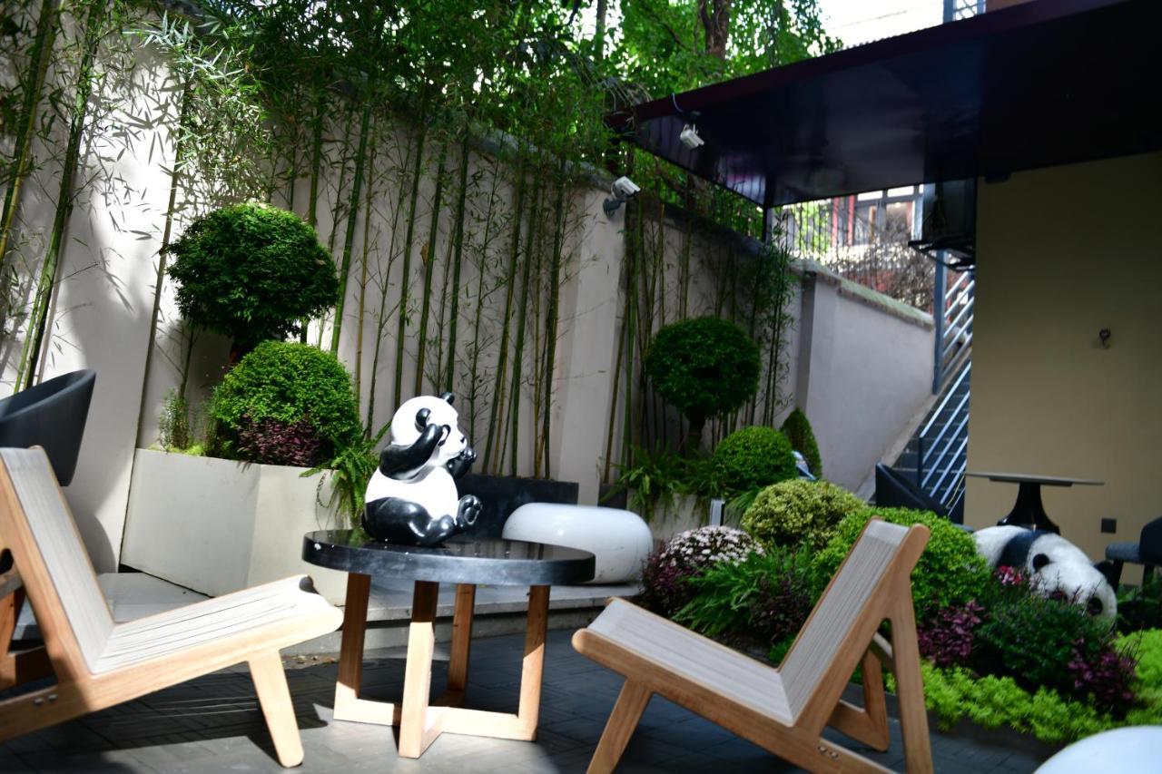 Xishu Garden Inn - Travel Agency Service - Car Rent Service - English Speaking Chengdu Exteriör bild