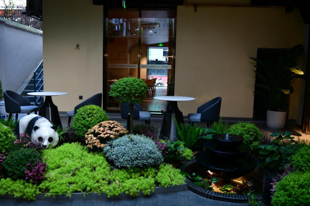 Xishu Garden Inn - Travel Agency Service - Car Rent Service - English Speaking Chengdu Exteriör bild