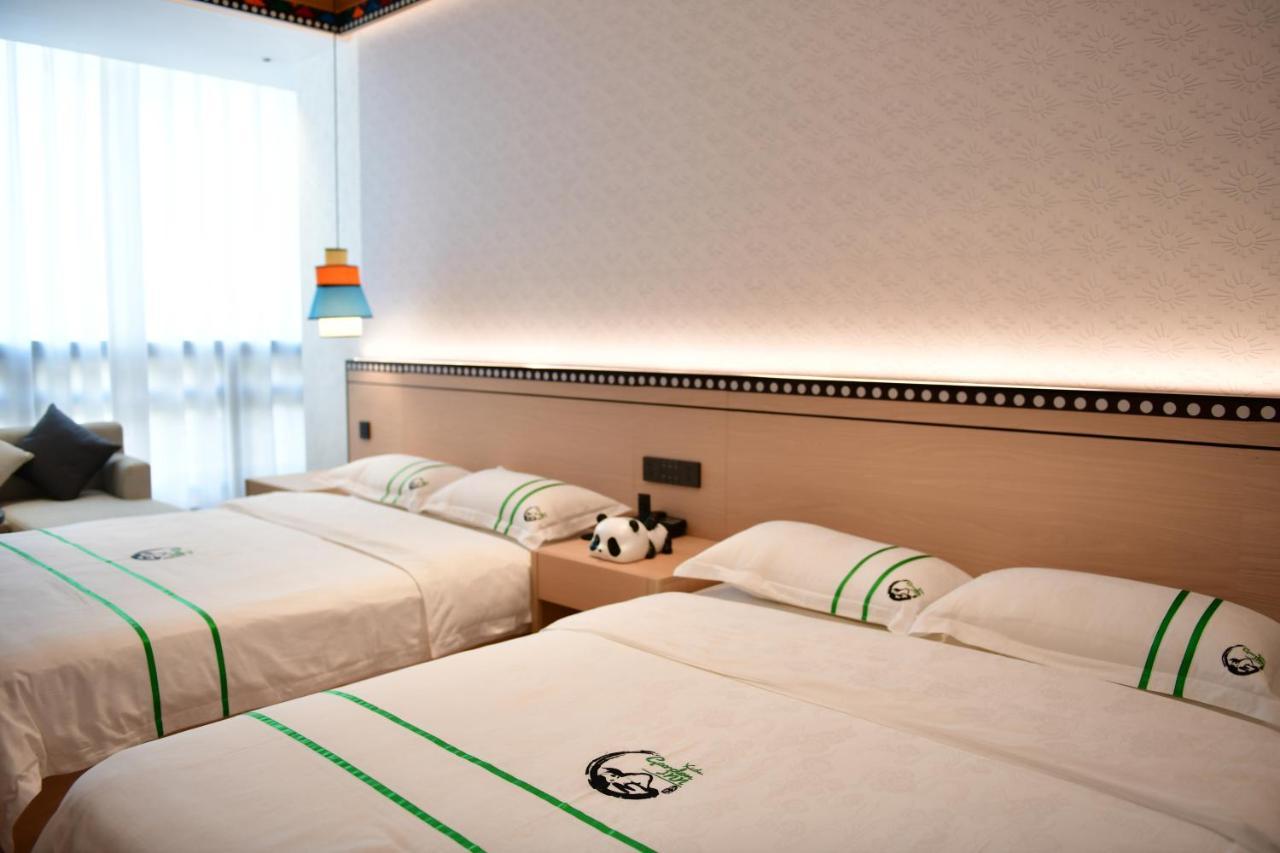 Xishu Garden Inn - Travel Agency Service - Car Rent Service - English Speaking Chengdu Exteriör bild